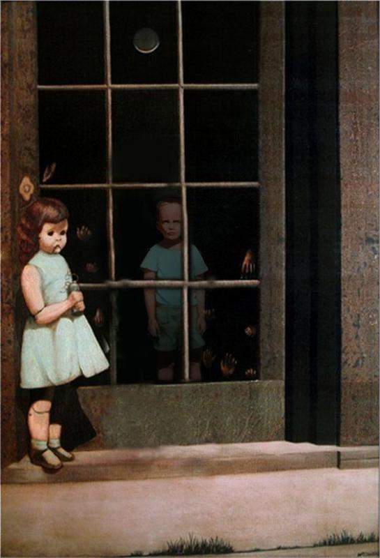 Картина мальчик и кукла у стеклянной двери. Билл Стоунхем – «руки противятся ему» (1972). Билл Стоунхэм Проклятая картина. Билл Стоунхэм руки противятся ему. Картина Билла стунхема — «руки противятся ему».
