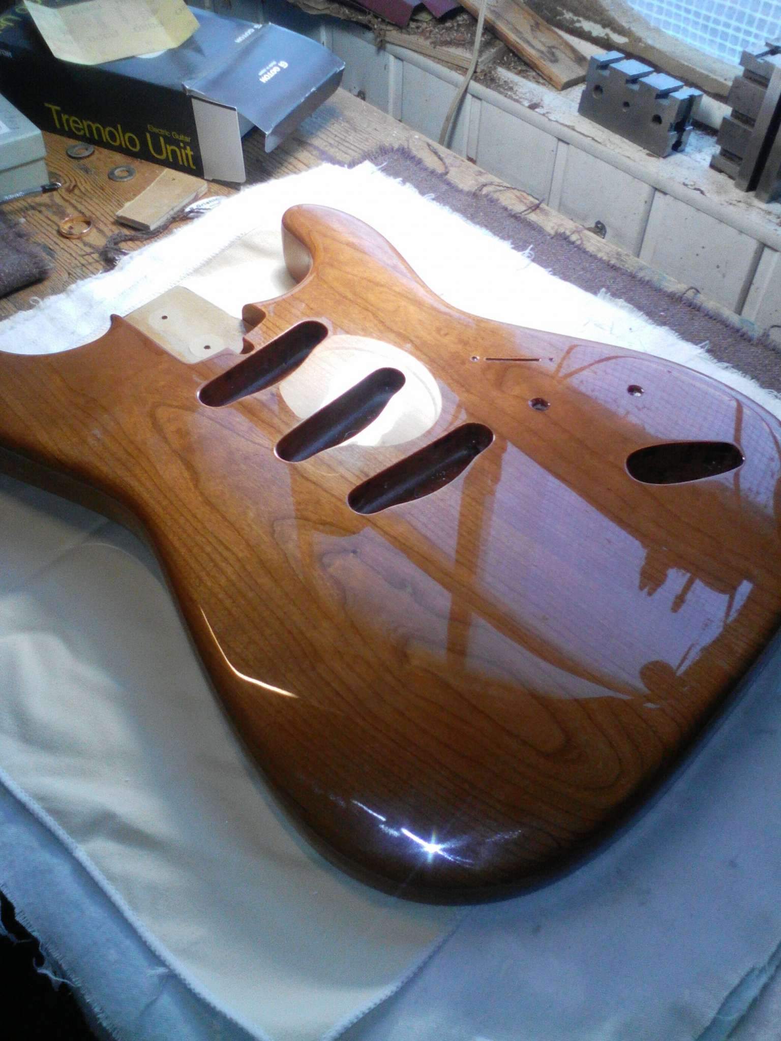 Гитарный мастер Р. Гришин 2282930-0