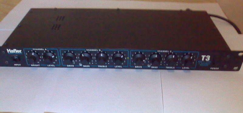 Hafler Model T3 Tube Preamp MADE IN USA!! - commerce.effects Hafler Model T3 Tube Preamp MADE IN USA!! - commerce.effects