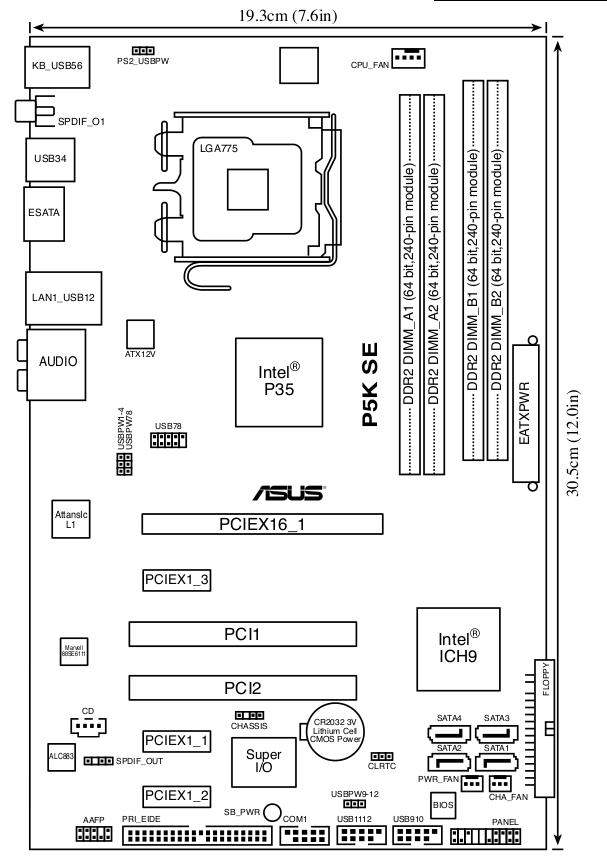 Asus p5k схема