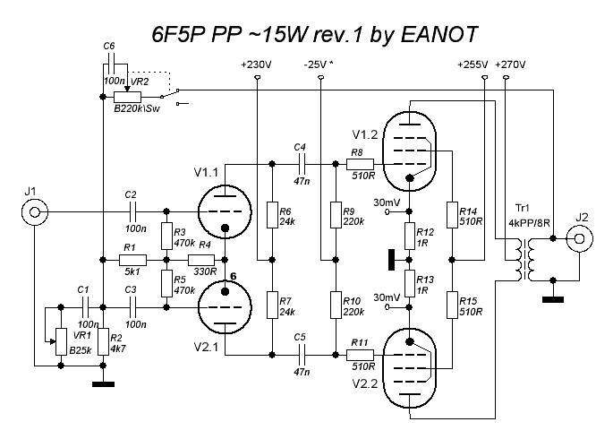 6 ф 3 п. Схема лампового усилителя на 6ф5п. Двухтактный усилитель на 6ф5п схема. Двухтактный ламповый усилитель на 6ф5п схема. 6ф5п PP усилитель схема.