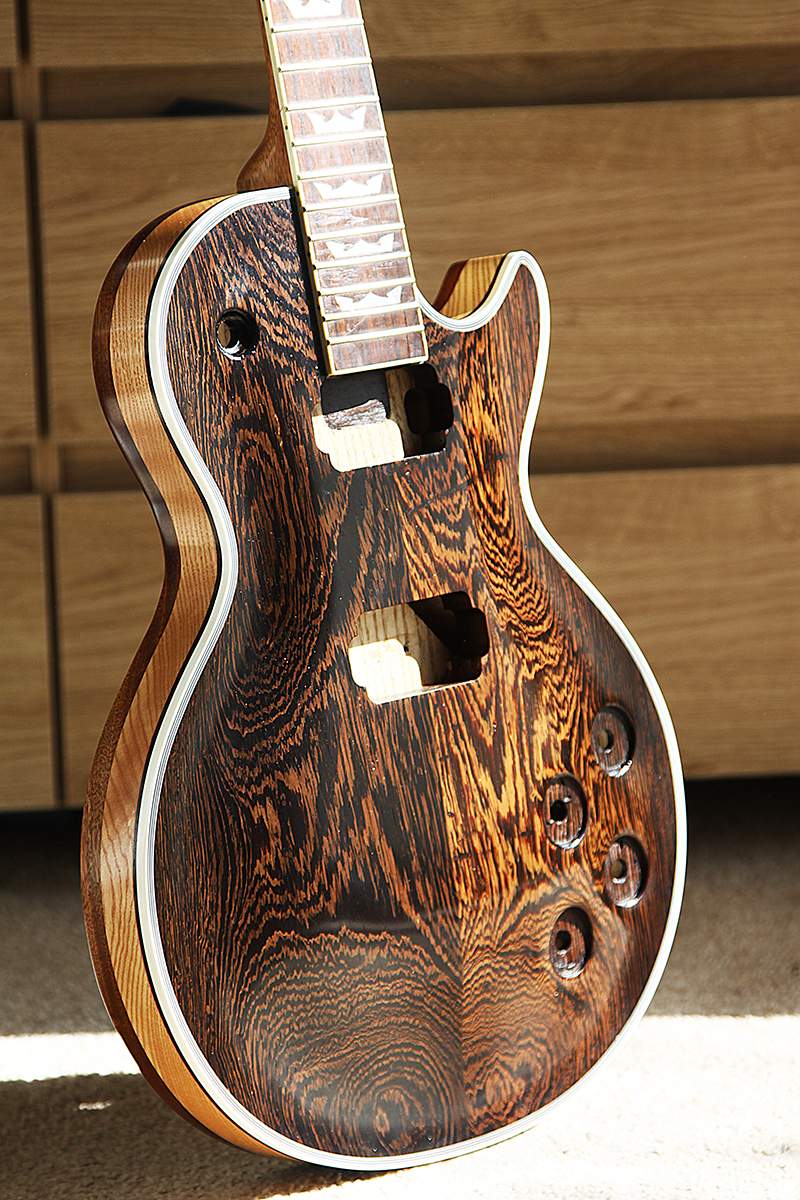 Изготовление гитары Les Paul своими руками | Гитарная мастерская Guitaroff