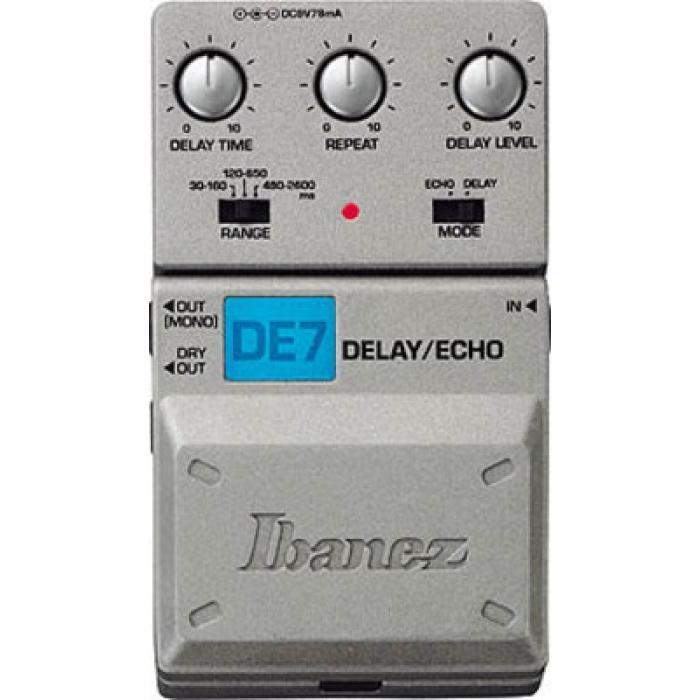 ibanez de7