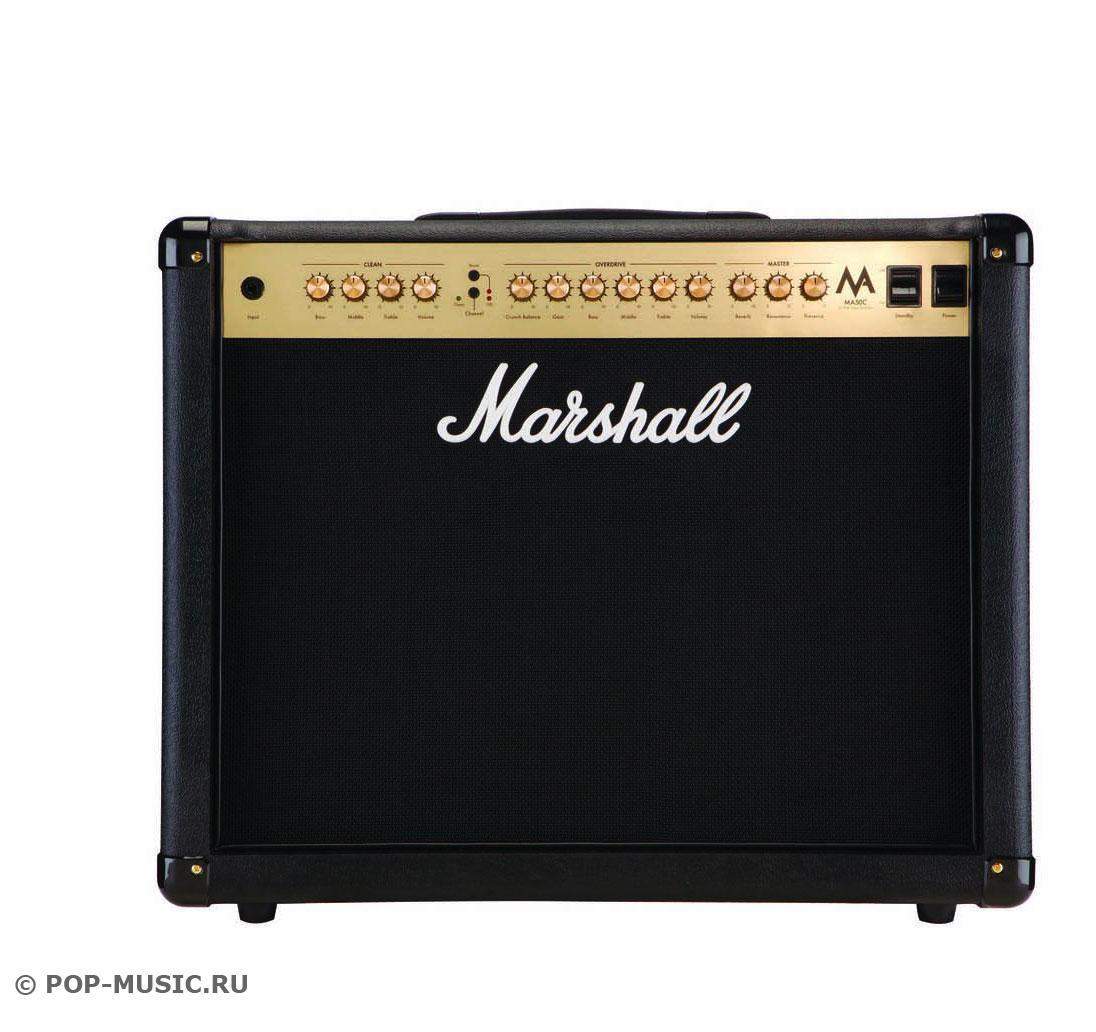 MARSHALL MA50C - equipment.effects.amps - Форум гитаристов