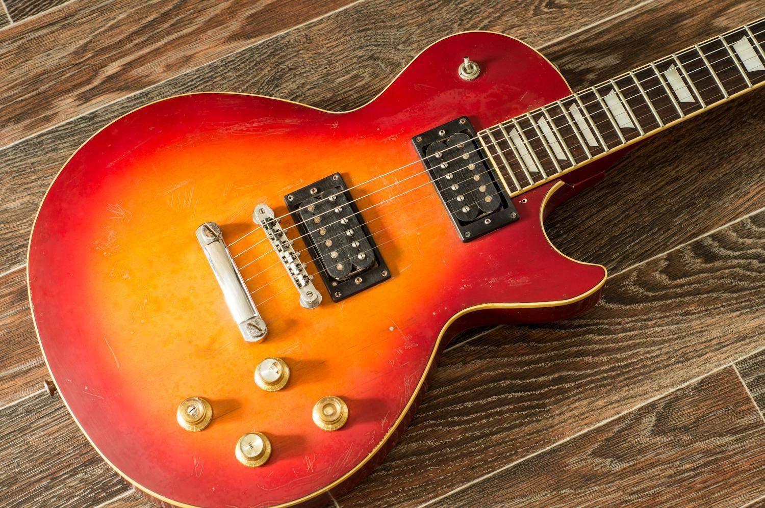 Лес Пол Yamaha Studio Lord SL380. Made in Japan конец 70-х годов
