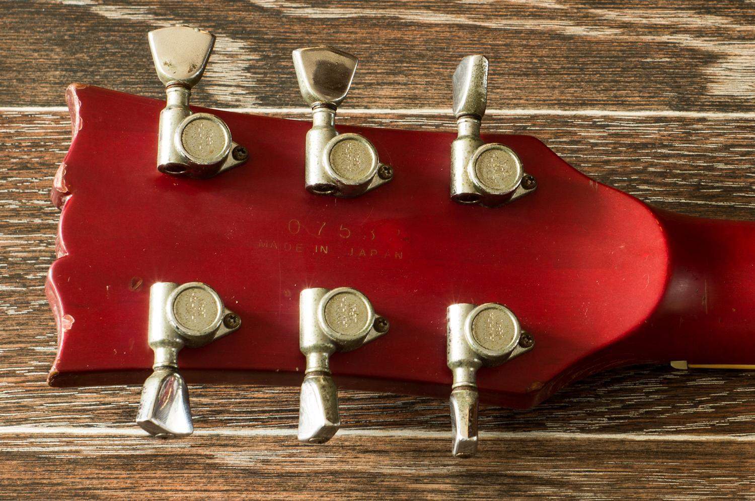 Лес Пол Yamaha Studio Lord SL380. Made in Japan конец 70-х годов