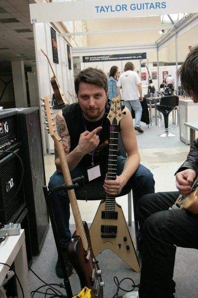 Небольшой фотоотчет с NAMM Musikmesse Russia / стенд Alexanderson