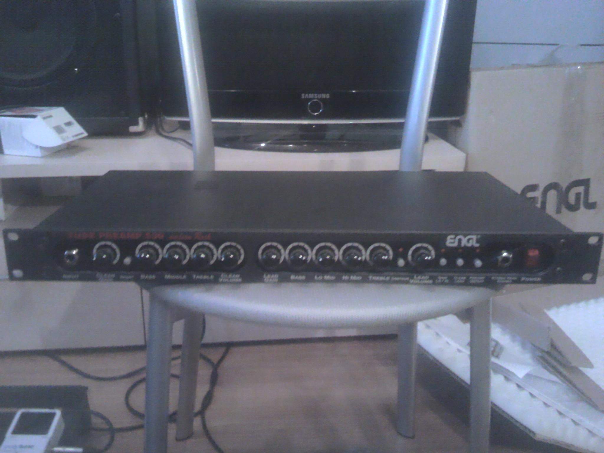 ENGL E530 Modern Rock в москве с гарантией! ПРОДАНО!!! 700891-0