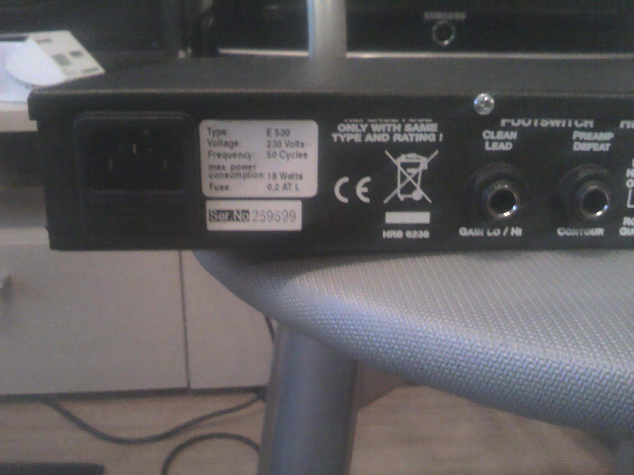 ENGL E530 Modern Rock в москве с гарантией! ПРОДАНО!!! 700895-2