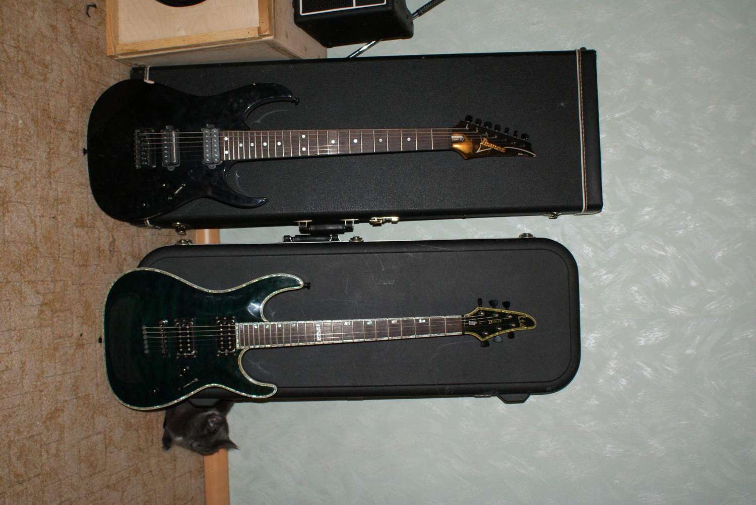 Ibanez RG 7421 (Dimarzio Crunchlab+Liquifire) плюс много веселостей (ОБМЕН)