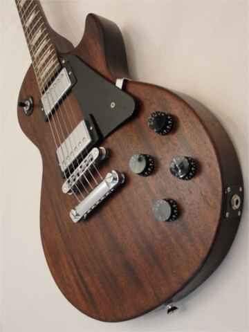 les paul studio faded brown