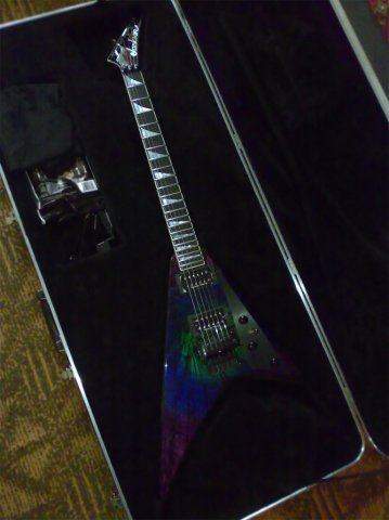 Продано - Jackson RR1 Eerie dess swirl (50 000руб)