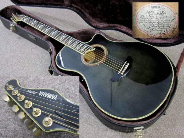 Винтажная стерео-акустика YAMAHA APX-20S