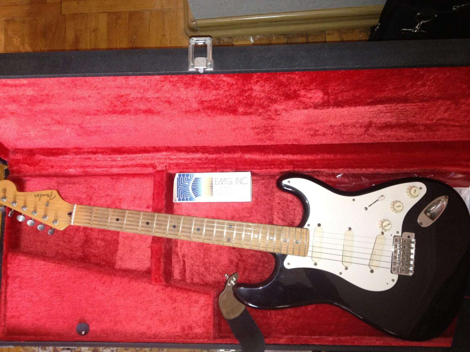 Fender Stratocaster Eric Clapton 1993 Japan - commerce.instruments