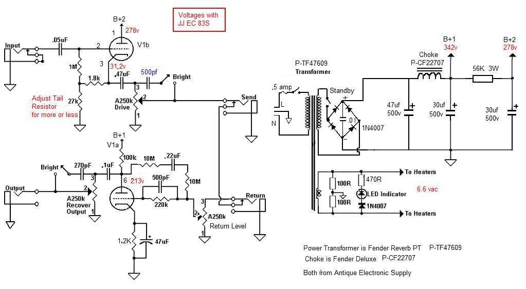 Dumble overdrive special схема