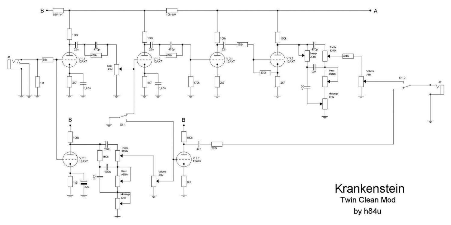 Wampler plextortion схема