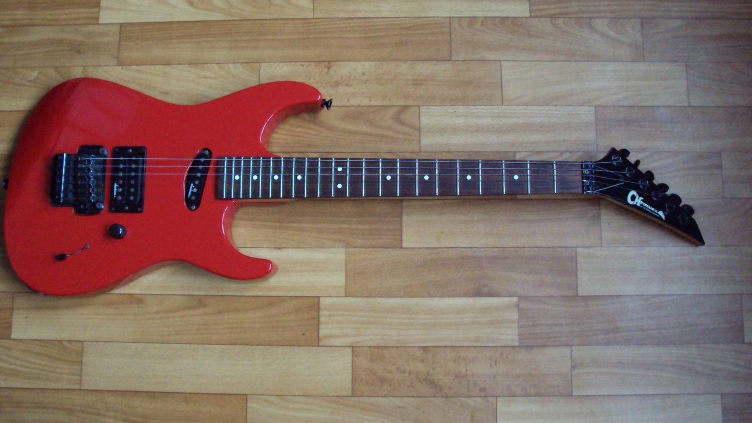 Charvel DK 60-11 Made In Japan 1993 год - commerce.instruments
