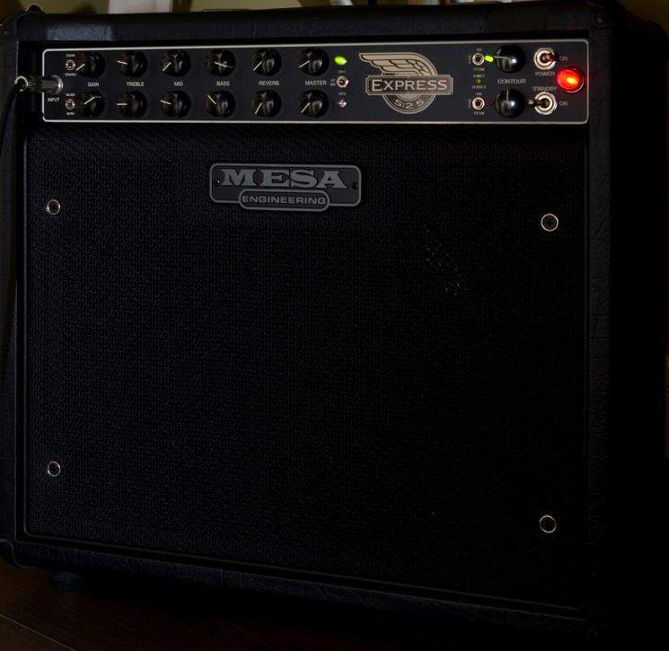 Продается комбик Mesa Boogie Express 5:25 с 12" динамиком Celestion Vintage 30 G