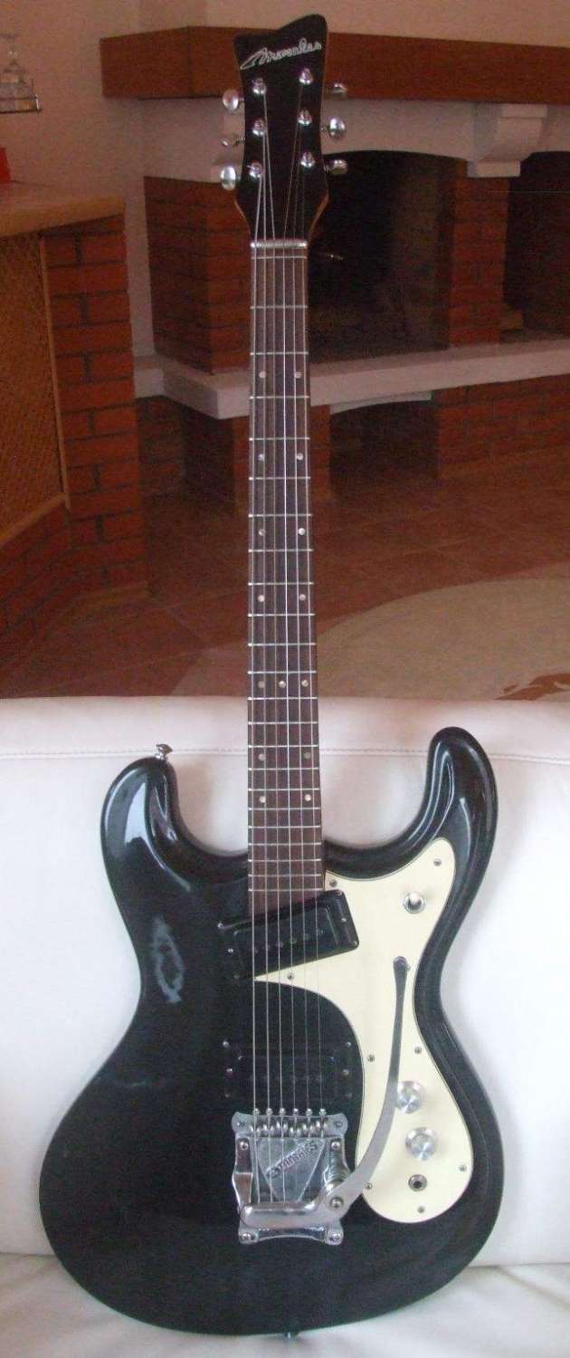 Morales モラレス モズライトタイプ ZEN-ON 全音 60年代 ギター 1960