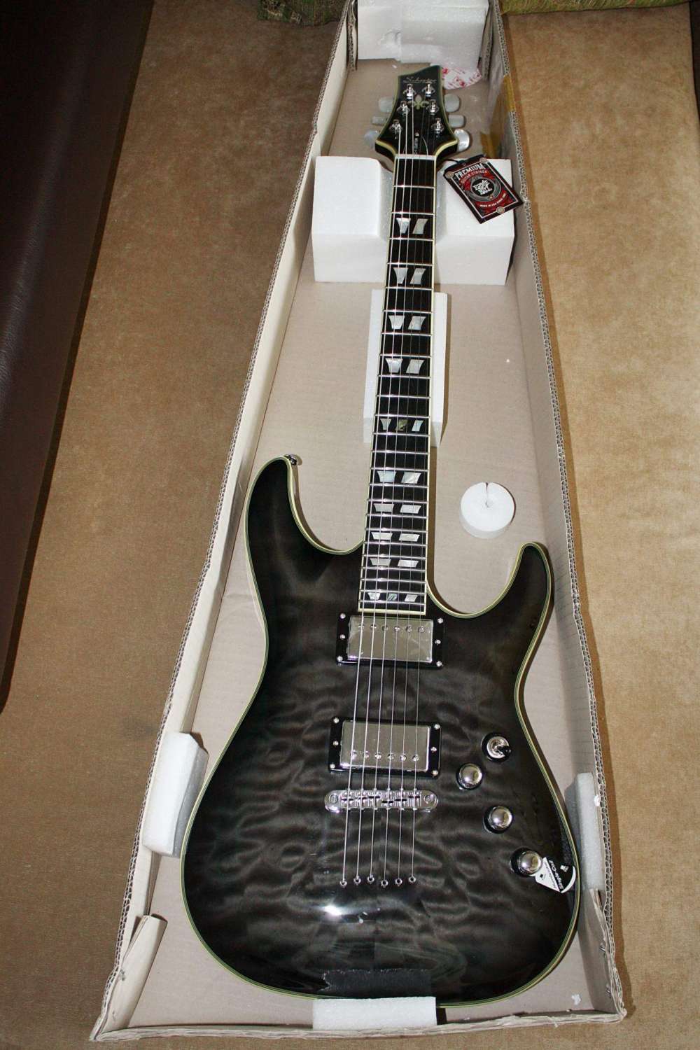 Новый Schecter С1 Custom с доставкой