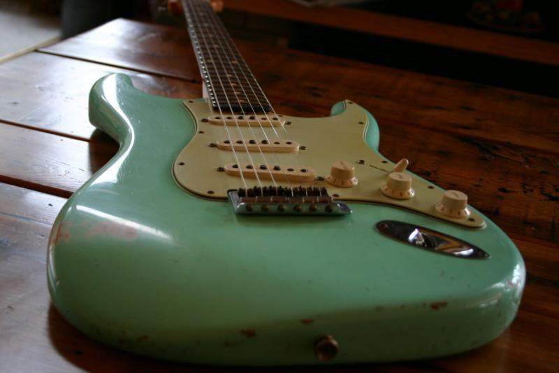 Fender Custom Shop 1960 Relic Stratocaster (обмен/продажа)