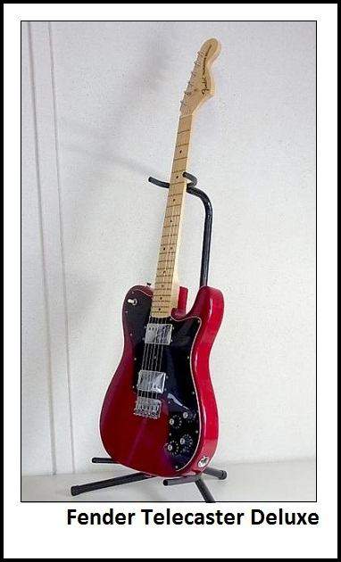 Fender Telecaster Deluxe TD74, Japan Limited Edit.