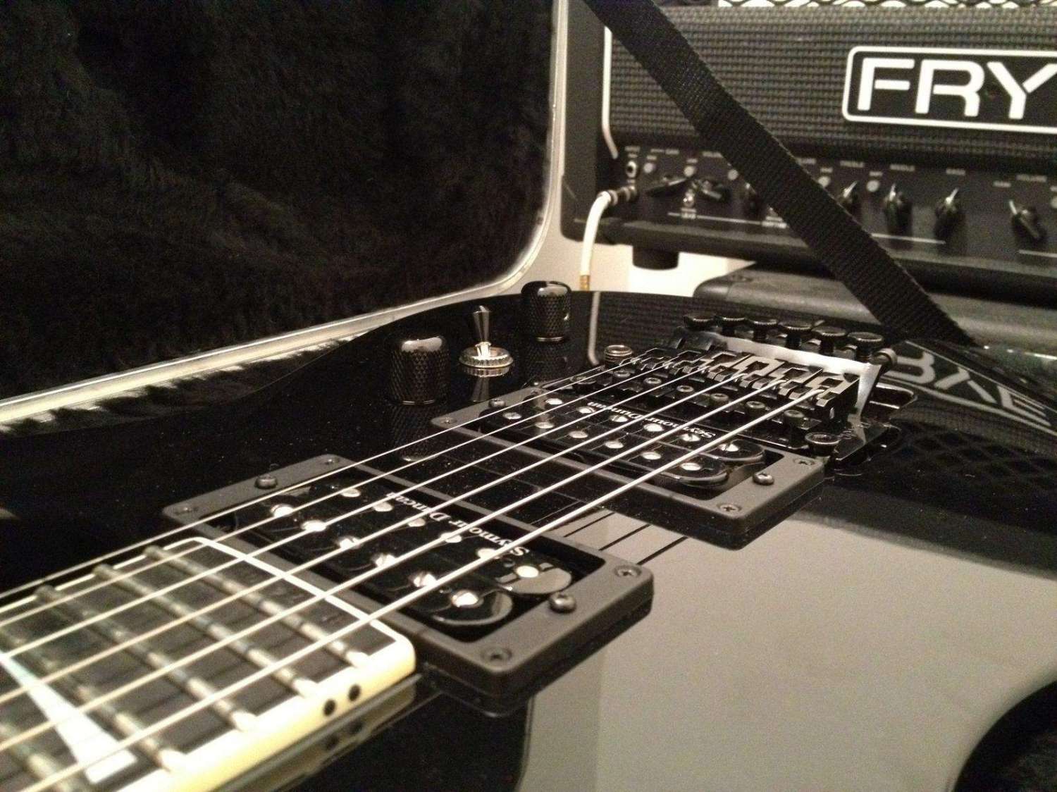 Jackson USA SL2H в идеальном состоянии. 2006 год. в кейсе.
