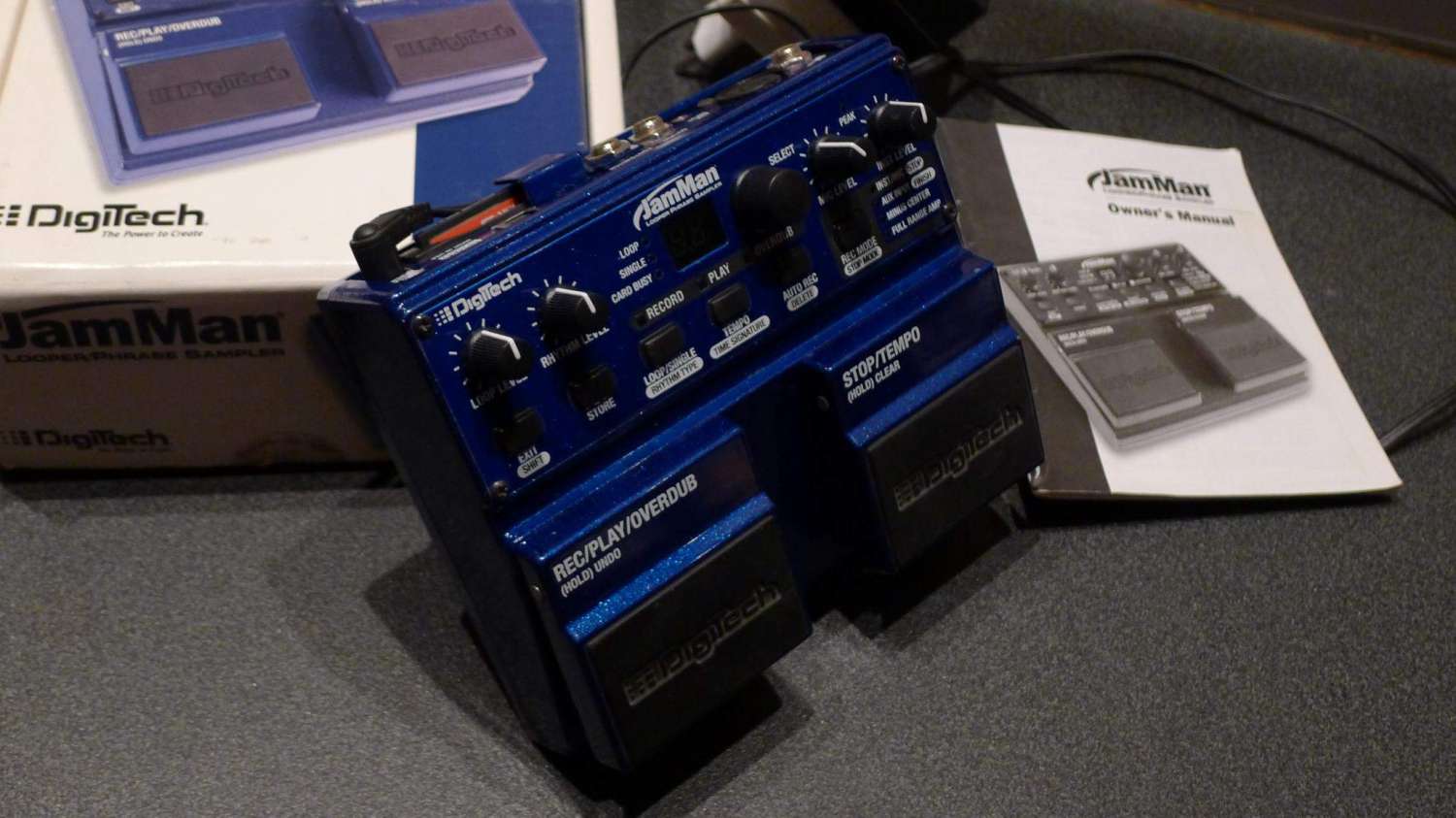 ПРОДАНО лупер Digitech Jamman Looper made in USA