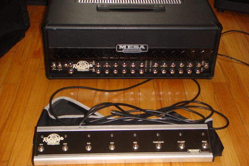 Mesa Boogie Dual Rectifier Roadster - TubeTone+Modnew