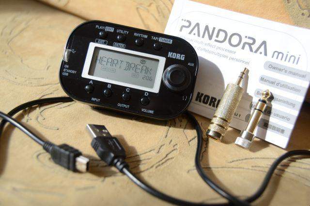 Korg pandora mini инструкция на русском