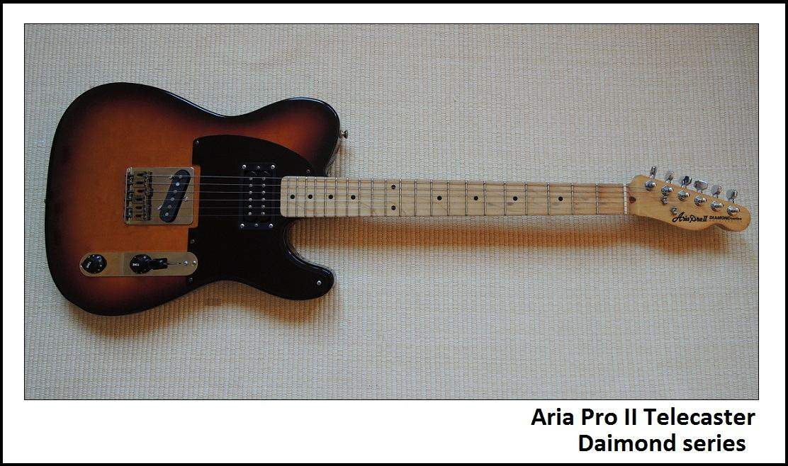 Aria Pro II Telecaster, Daimond series Japan 1980. Акция!!!