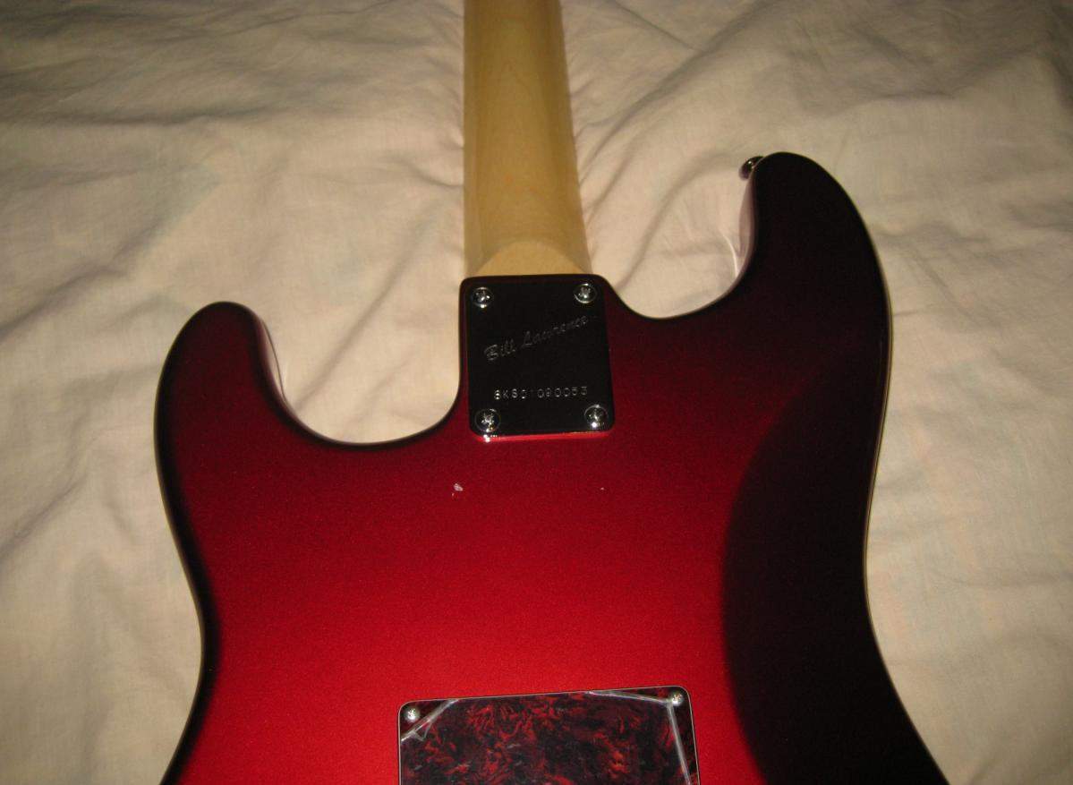 ПРОДАНО Bill Lawrence SwampKaster