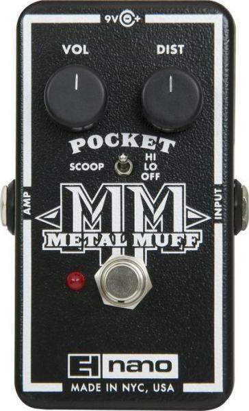 EHX Pocket Metal Muff
