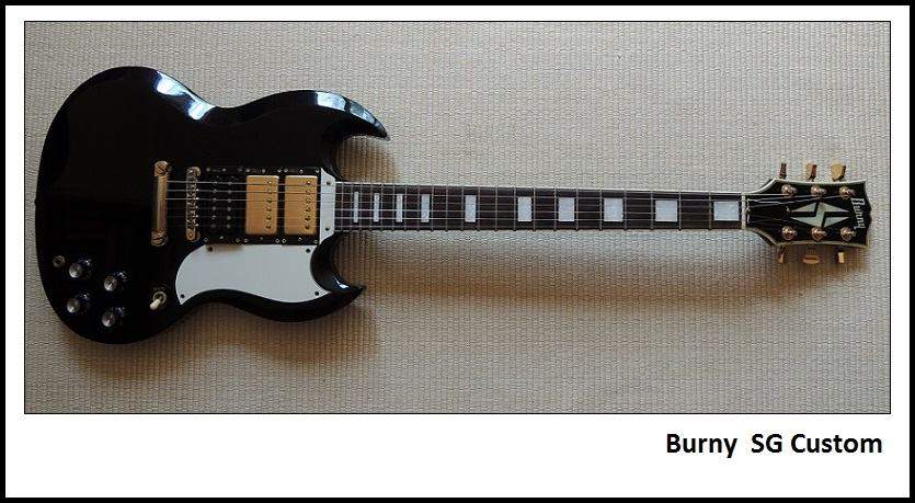 Burny SG Custom, Japan 1990's - commerce.instruments - Форумы для