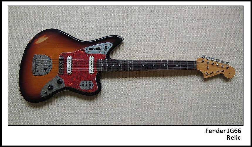 Fender JG66 Relic, CIJ 1997