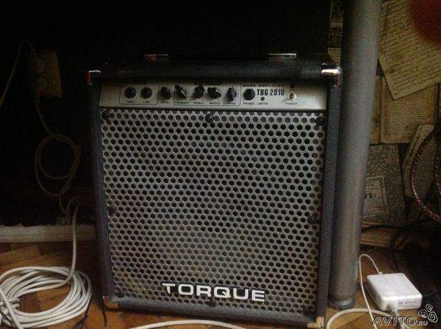 Продаю комбик для бас-гитары Torque TBG 2010