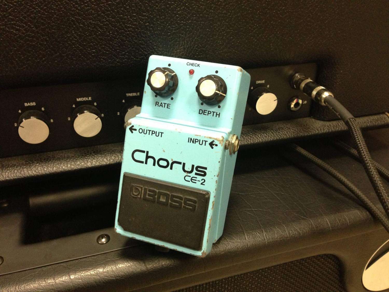 ПРОДАН! Японский аналоговый хорус BOSS CE-2 MIJ Vintage