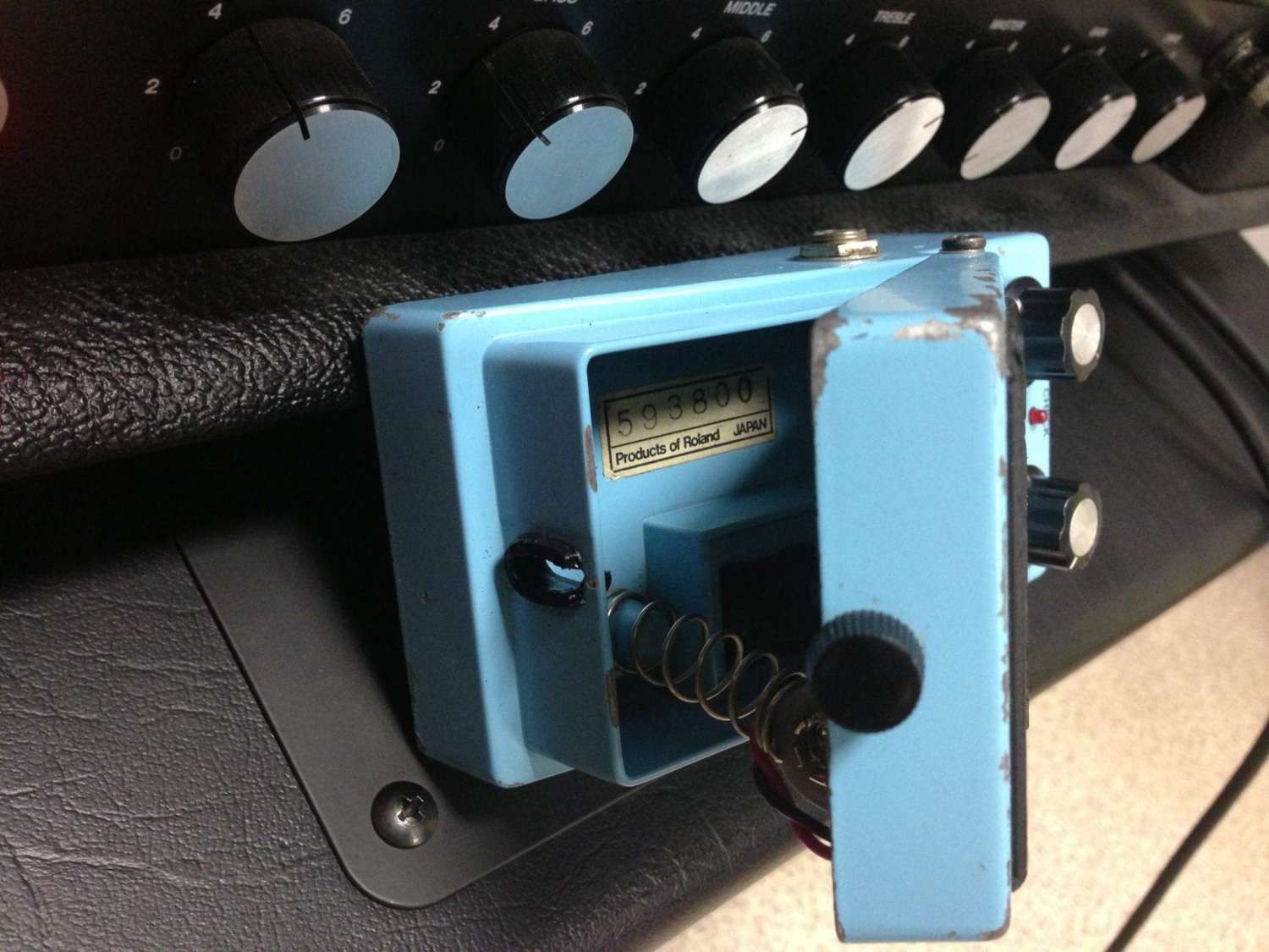 ПРОДАН! Японский аналоговый хорус BOSS CE-2 MIJ Vintage