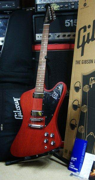 Gibson Firebird '70 Tribute НОВЫЙ