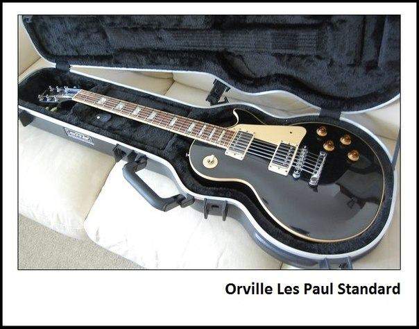 Orville Les Paul Standard, MIJ 1992