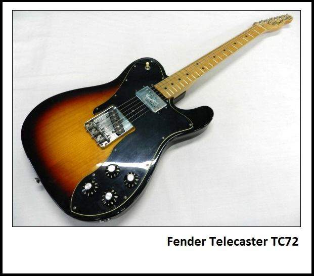 Fender Telecaster TC72 Sunburst, MIJ 1993