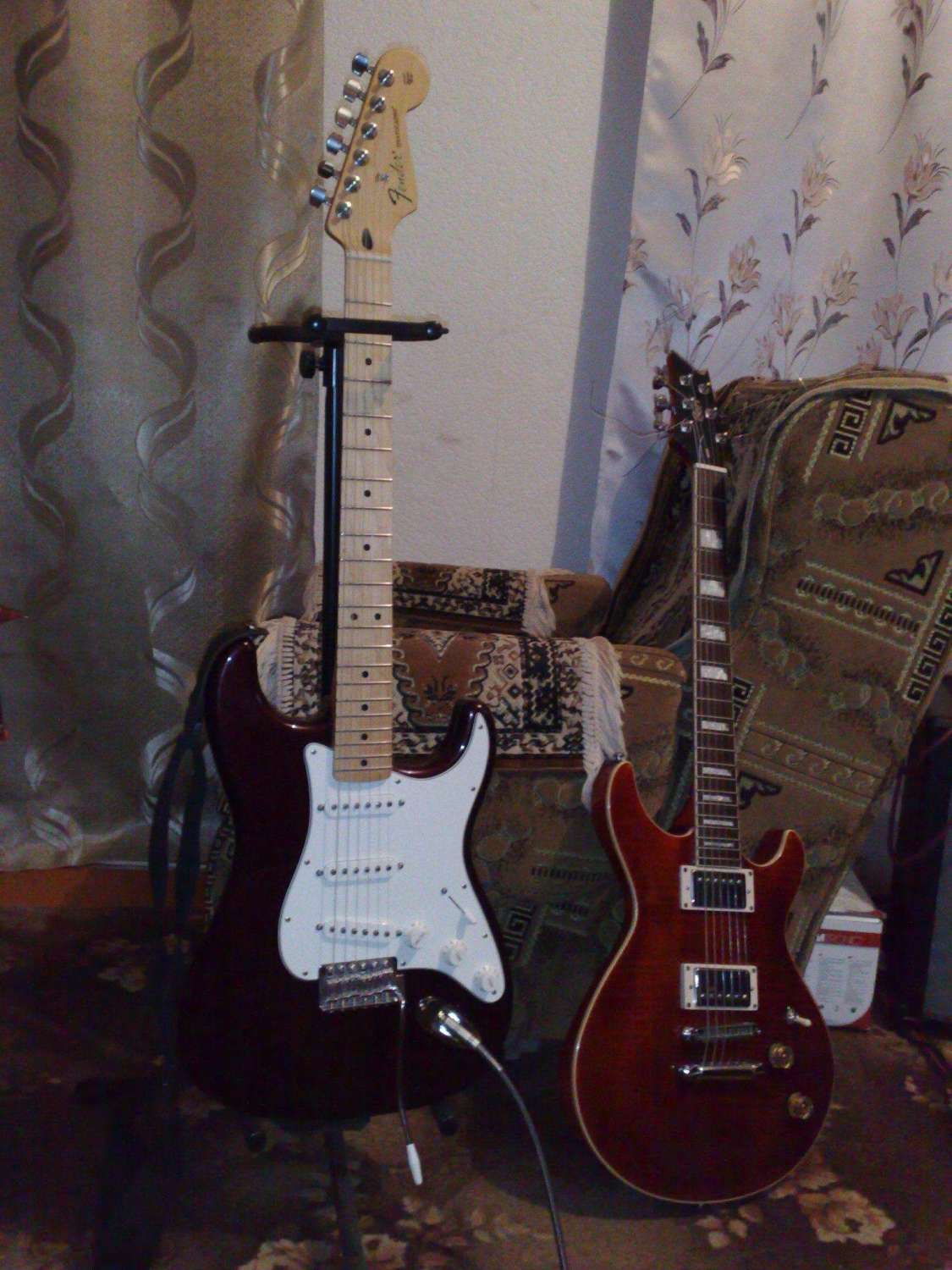 Обзор Fender Stratocaster (Made in Mexico '2010, фото, видео) 979044-2