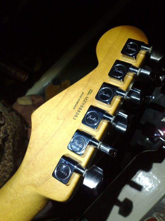 Обзор Fender Stratocaster (Made in Mexico '2010, фото, видео)