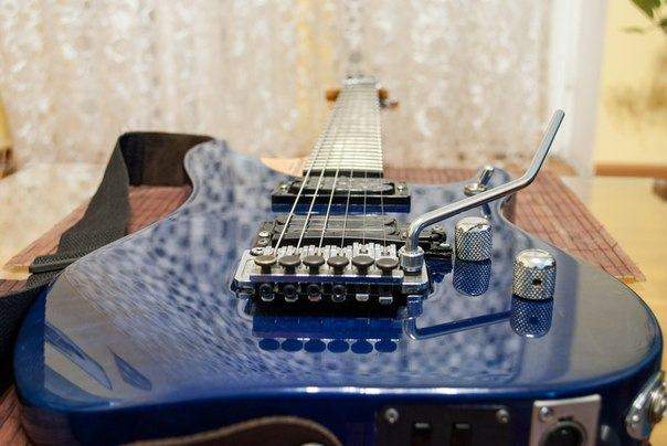 Продаю американский винтажный WASHBURN N4 Nuno Bettencourt Signature Model