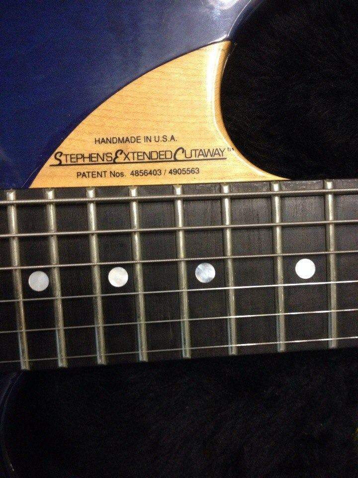 Продаю американский винтажный WASHBURN N4 Nuno Bettencourt Signature Model