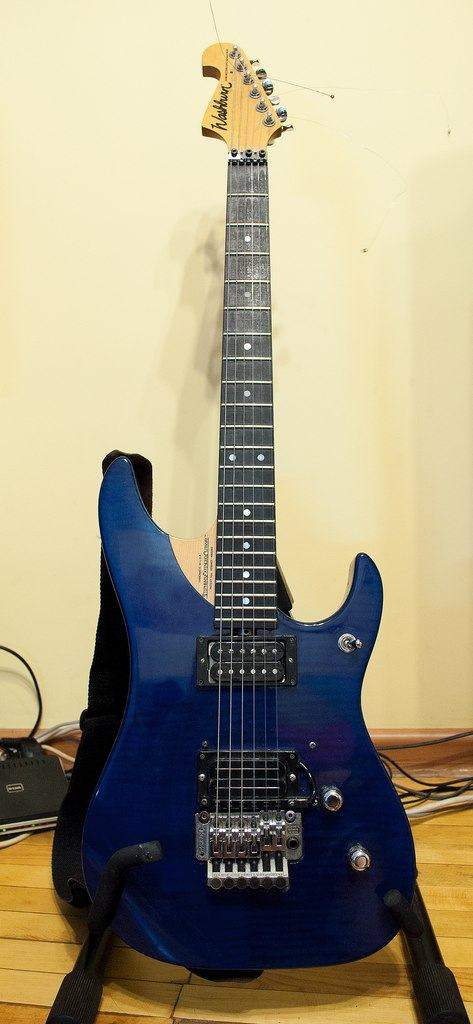 Продаю американский винтажный WASHBURN N4 Nuno Bettencourt Signature Model