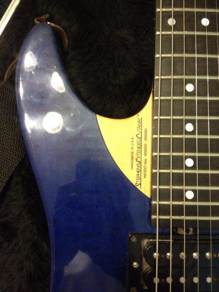 Продаю американский винтажный WASHBURN N4 Nuno Bettencourt Signature Model