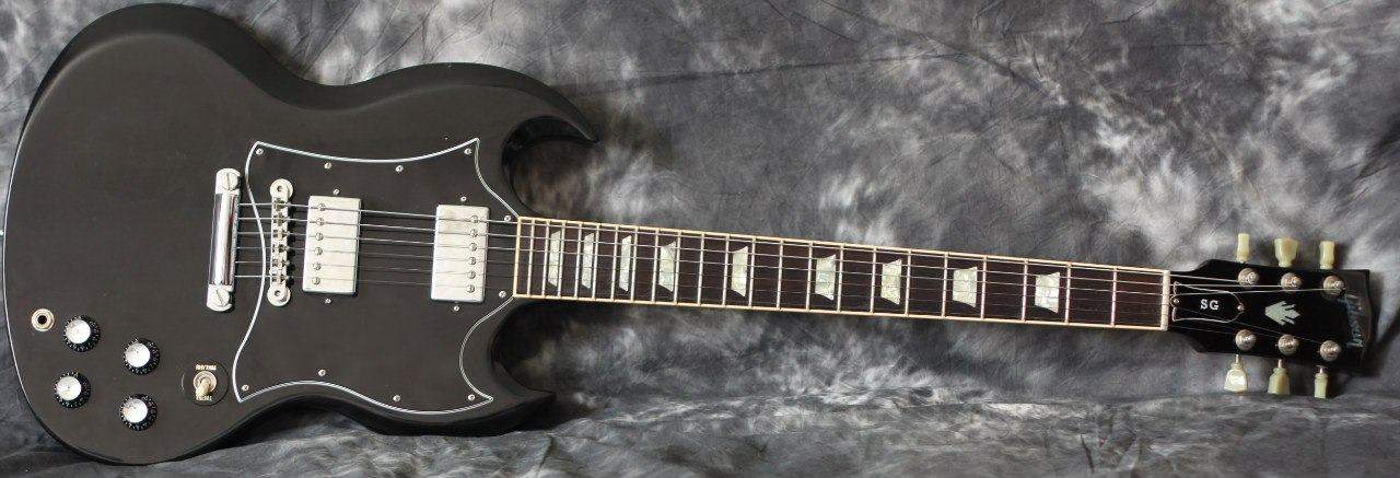 продам Gibson SG Standart '99 USA black 35 т.р. Продано