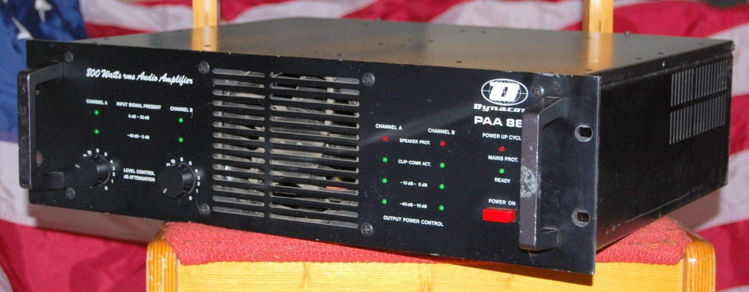 Усилитель мощности Dynacord PAA-880 985015-1