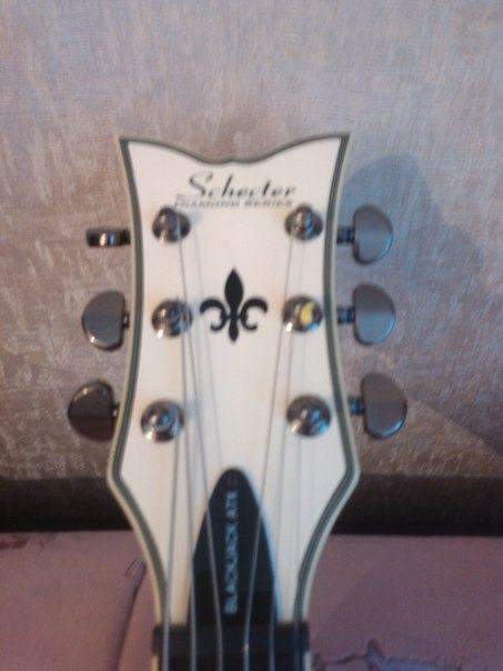 Продам SCHECTER BlackJack ATX SOLO-6 AWHT